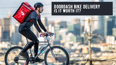 Apply For Doordash Bike